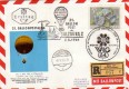 31. Ballonpost Salzburg 7.5.1964 OE-DZB Austria Kuvert W.I.G.